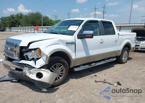 2010 Ford F-150 King Ranch z USA, uszkodzony, nr VIN 1FTFW1CV3AKB04283